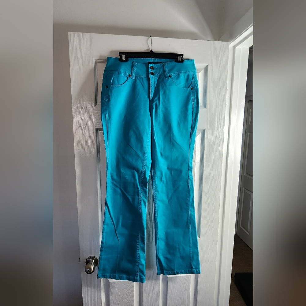 Turquoise Women's Trousers